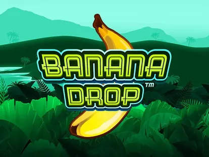 Logotyp för banana drop slot