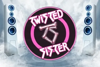 Logotyp för twisted sister