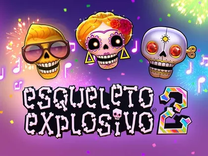Logotyp för esqueleto explosivo 2