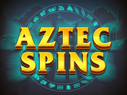 Logotyp för Aztec spins