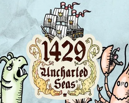 1429 Uncharted seas logotyp