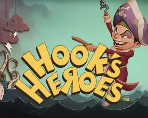 Hook's heroes logotyp