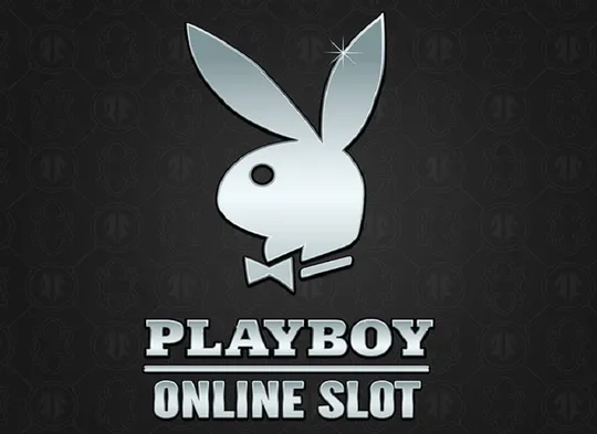 Playboy online slot logotyp