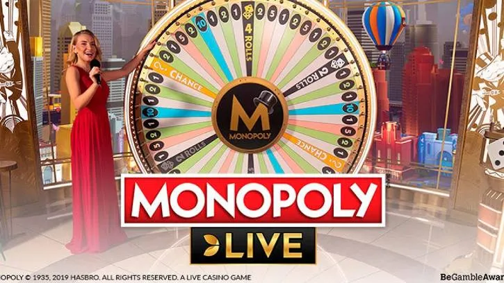 Monopoly Live - spelhjul