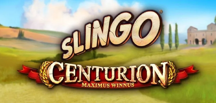 Slingo Centurion är en version av Centurion som blandar slots med bingo.