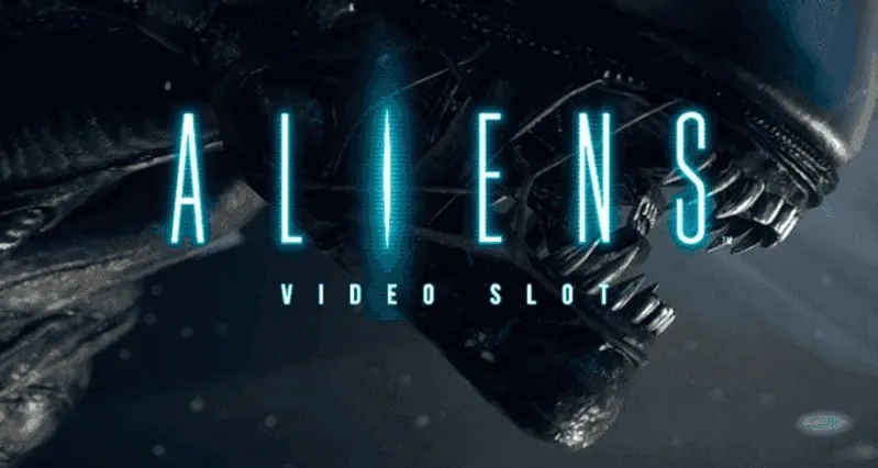 Logotyp för alien slot