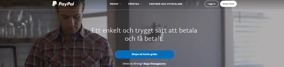 Betala trygg på Paypal casinos