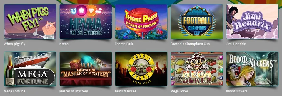 bestcasino games