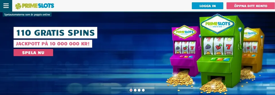 primeslots homepage