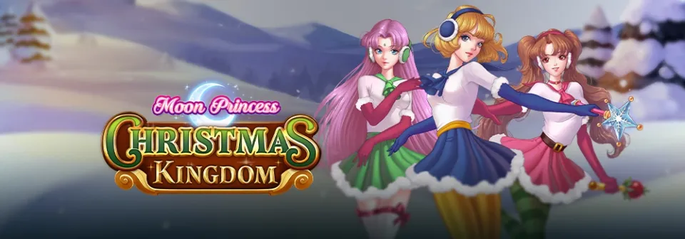 Moon Princess Christmas Kingdom slot banner