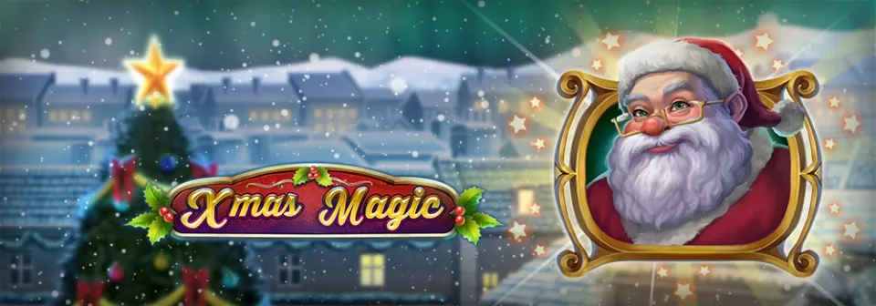 Xmas Magic slot banner