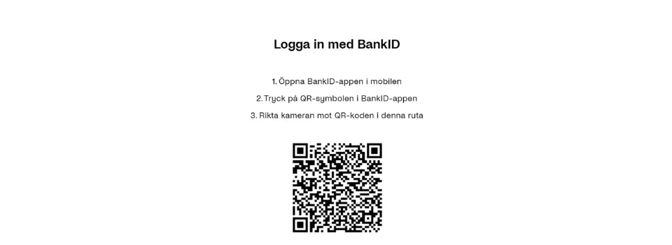 Skanna QR-kod hos Quick Casino