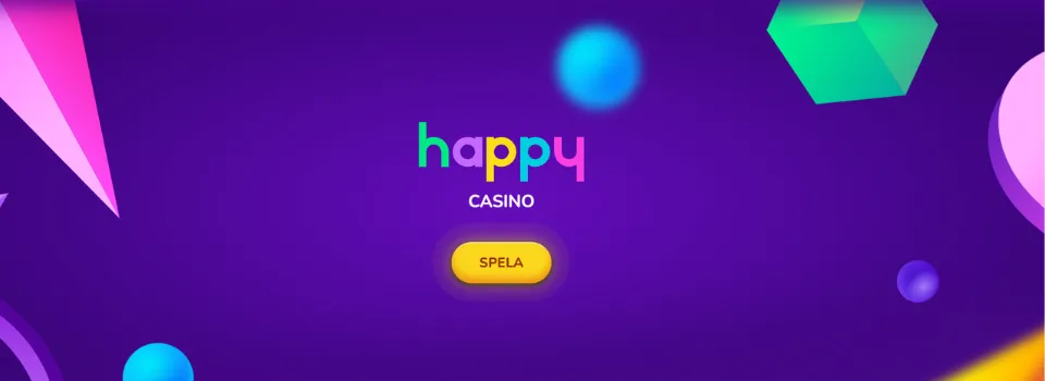 Happy Casino startsida