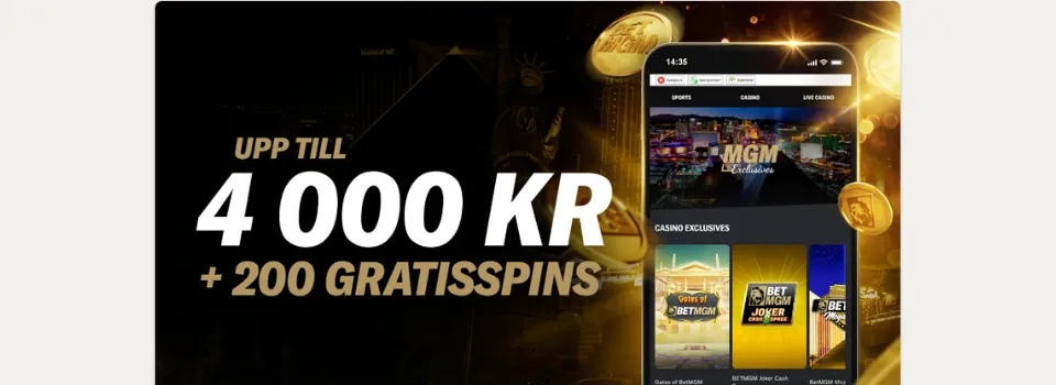 BetMGM Casino bonus