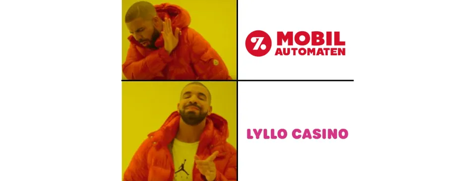 Mobilautomaten byter namn till Lyllo Casino