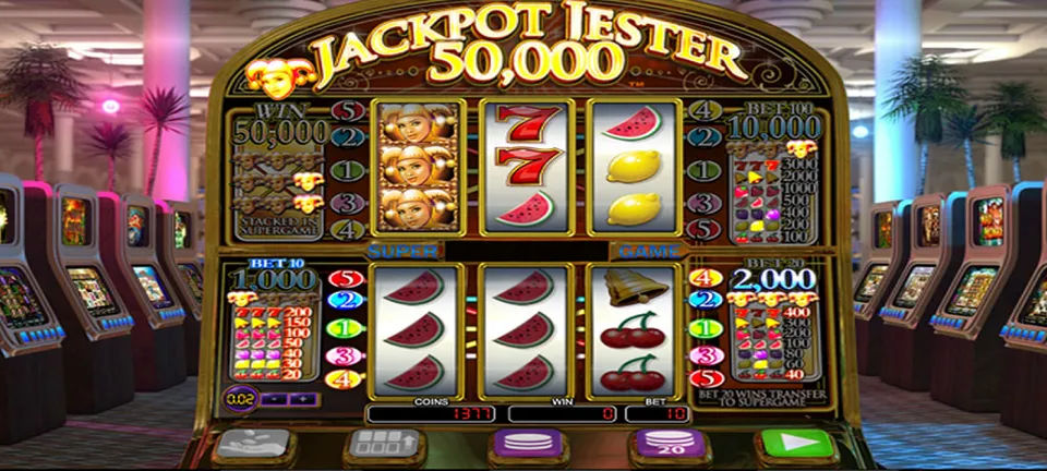 Spelplan i jackpot jester 50,000