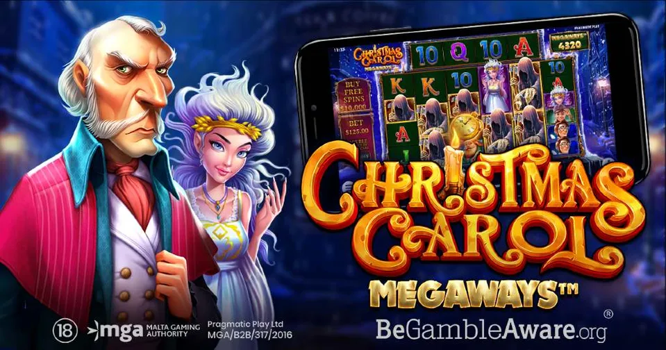 Christmas Carol Megaways logo