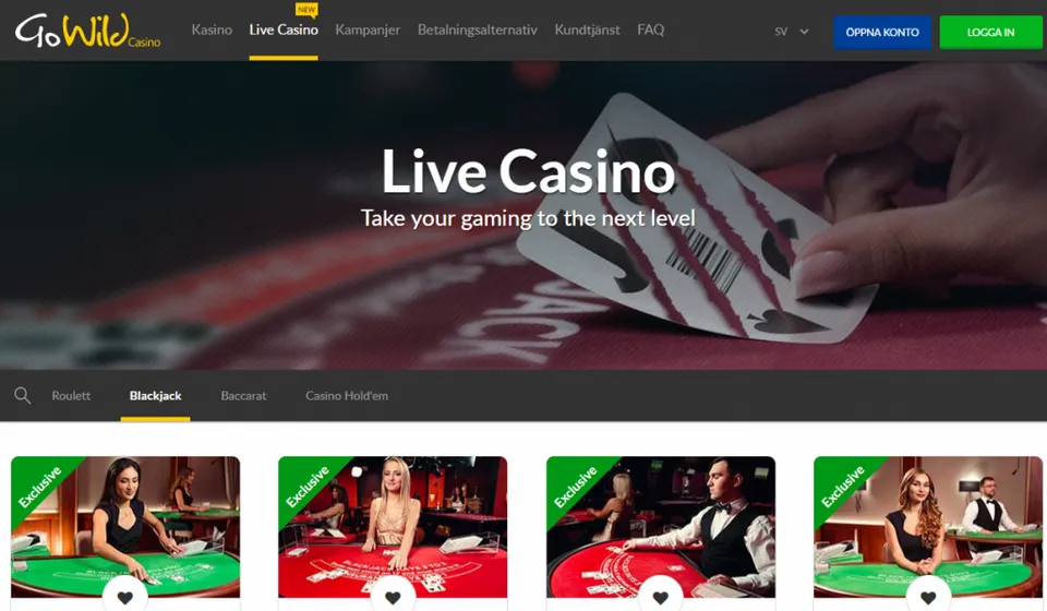 live casino